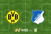 Soi kèo bóng đá tại W88, nhận định Borussia Dortmund vs Hoffenheim – 20h30 – 27-06-2020
