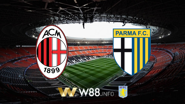 Soi kèo bóng đá tại W88, nhận định AC Milan vs Parma – 00h30 – 16-07-2020