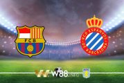 Soi kèo bóng đá tại W88, nhận định Barcelona vs Espanyol– 03h00– 09-07-2020