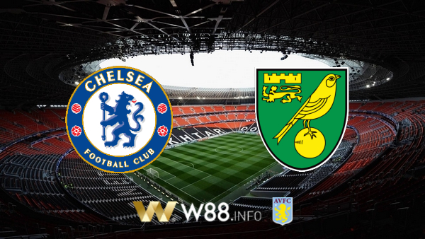 Soi kèo bóng đá tại W88, nhận định Chelsea vs Norwich – 02h15– 15-07-2020