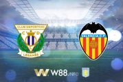Soi kèo bóng đá tại W88, nhận định Leganes vs Valencia – 00h30– 13-07-2020