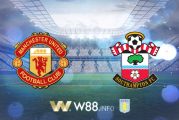 Soi kèo bóng đá tại W88, nhận định Manchester Utd vs Southampton – 02h00– 14-07-2020