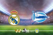 Soi kèo bóng đá tại W88, nhận định Real Madrid vs Alaves – 03h00– 11-07-2020