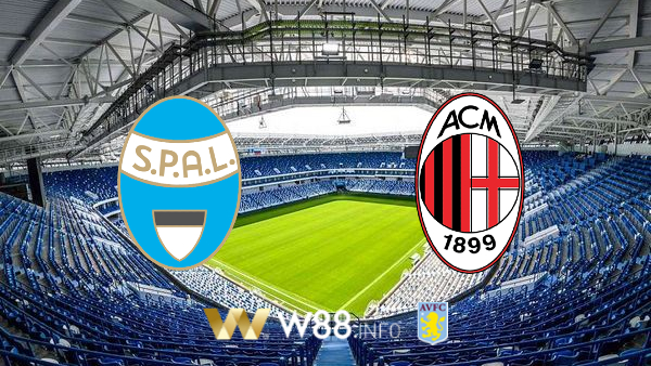 Soi kèo nhà cái W88, nhận định Spal vs AC Milan – 02h45 – 02-07-2020