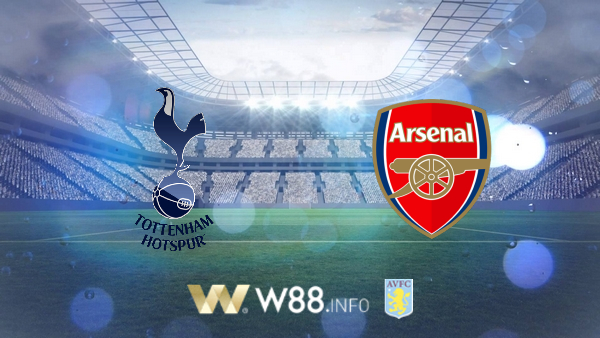 Soi kèo bóng đá tại W88, nhận định Tottenham vs Arsenal – 22h30– 12-07-2020