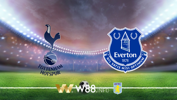 Soi kèo bóng đá tại W88, nhận định Tottenham Hotspur vs Everton – 02h00 – 07-07-2020