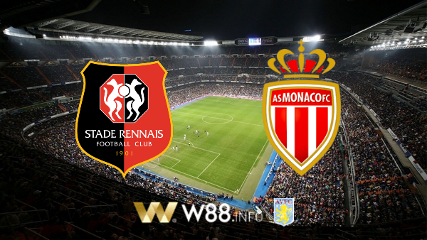 Soi kèo bóng đá tại W88, nhận định Stade Rennes vs AS Monaco – 02h00 – 20-09-2020