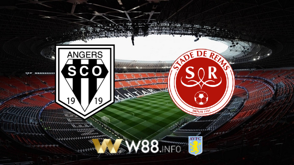 Soi kèo bóng đá tại W88, nhận định Angers vs Stade Reims – 20h00 – 13-09-2020
