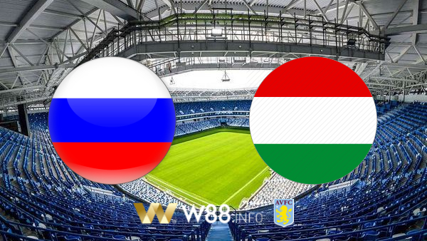 Soi kèo bóng đá tại W88, nhận định Nga vs Hungary – 01h45 – 15-10-2020