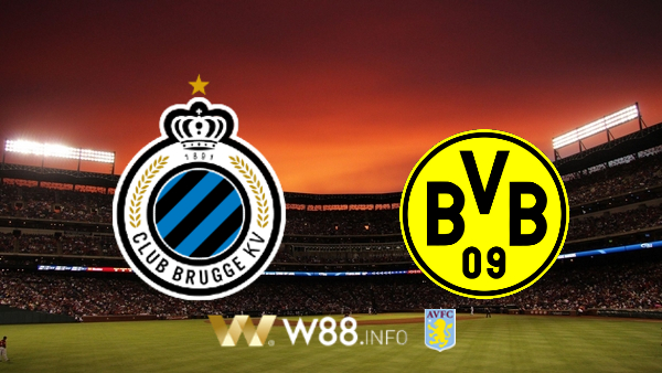 Soi kèo nhà cái W88, nhận định Club Brugge vs Borussia Dortmund  – 03h00 – 05-11-2020