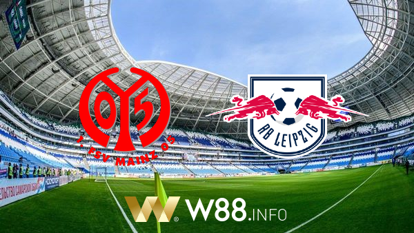 Soi kèo nhà cái W88, nhận định Mainz 05 vs RB Leipzig – 21h30 – 23/01/2021