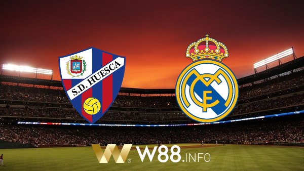 Soi kèo nhà cái W88, nhận định Huesca vs Real Madrid – 22h15 – 06/02/2021