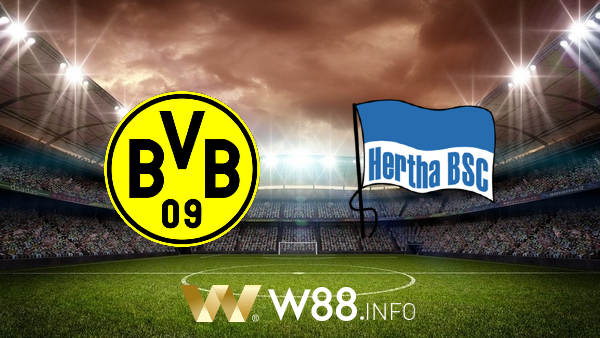 Soi kèo nhà cái W88, nhận định Dortmund vs Hertha Berlin – 00h30 – 14/03/2021