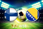 Soi kèo nhà cái W88, nhận định Phần Lan vs Bosnia Herzegovina - 02h45 - 25/03/2021