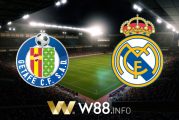 Soi kèo nhà cái W88, nhận định Getafe vs Real Madrid - 02h00 - 19/04/2021