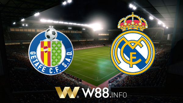 Soi kèo nhà cái W88, nhận định Getafe vs Real Madrid – 02h00 – 19/04/2021