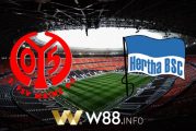 Soi kèo bóng đá W88, nhận định Mainz 05 vs Hertha Berlin - 23h00 - 03/05/2021