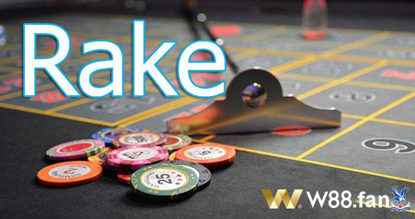 Rake trong Poker là gì?