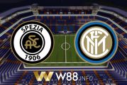 Soi kèo nhà cái W88, nhận định Spezia vs Inter Milan - 01h45 - 22/04/2021