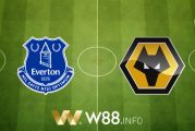 Soi tỷ lệ bóng đá W88, nhận định trận Everton vs Wolves - 00h00 - 20/05/2021