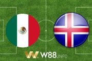 Soi kèo nhà cái W88, nhận định Mexico vs Iceland - 08h00 - 30/05/2021