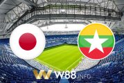 Soi kèo nhà cái W88, nhận định Nhật Bản vs Myanmar - 17h20 - 28/05/2021