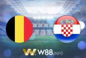 Soi kèo nhà cái W88, nhận định Bỉ vs Croatia - 01h45 - 07/06/2021