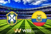 Soi kèo nhà cái W88, nhận định Brazil vs Ecuador - 07h30 - 05/06/2021