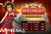 Bullfight - Ultimate Poker - Phiên bản Poker siêu hấp dẫn tại nhà cái W88