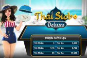 Thái Sicbo Deluxe - Tham gia chơi Sicbo phiên bản 3D tại nhà cái W88