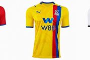 Chiêm ngưỡng mẫu áo đấu Crystal Palace mùa giải 2020-2021 với logo W88