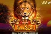 The King Slot - Khám phá slot game chủ đề chủ đề động vật hoang dã