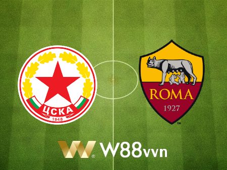 Soi kèo nhà cái CSKA Sofia vs AS Roma – 00h45 – 10/12/2021