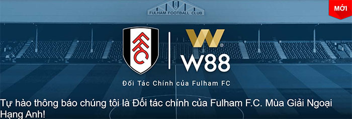 Fulham FC vs W88