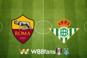 Soi kèo nhà cái AS Roma vs Real Betis - 02h00 - 07/10/2022