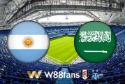 Soi kèo Argentina vs Ả Rập Saudi - 17h00 - 22/11/2022