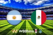 Soi kèo Argentina vs Mexico - 02h00 - 27/11/2022