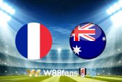Soi kèo Pháp vs Úc - 02h00 - 23/11/2022