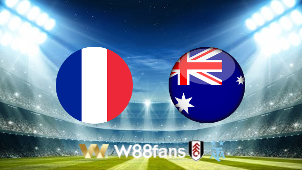Soi kèo Pháp vs Úc – 02h00 – 23/11/2022