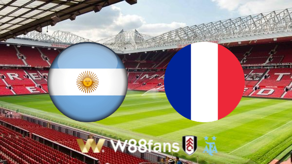 Soi kèo Argentina vs Pháp – 22h00 – 18/12/2022