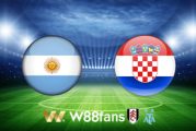 Soi kèo Argentina vs Croatia - 02h00 - 14/12/2022