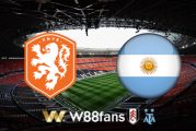 Soi kèo Hà Lan vs Argentina - 02h00 - 10/12/2022