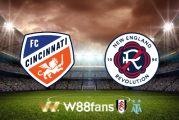 Soi kèo FC Cincinnati vs New England Revolution - 06h30 - 02/07/2023