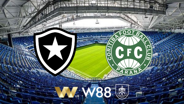 Soi kèo Botafogo vs Coritiba – 02h00 – 31/07/2023