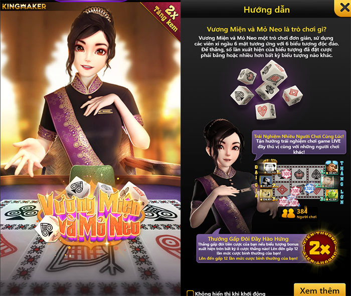 3d casino Kingmaker W88.com