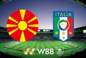Soi kèo Bắc Macedonia vs Ý - 01h45 - 10/09/2023