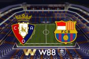 Soi kèo Osasuna vs Barcelona - 02h00 - 04/09/2023