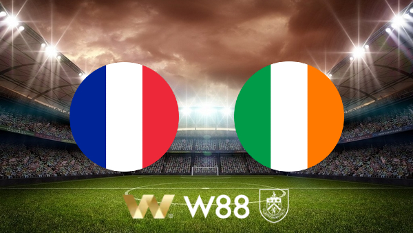 Soi kèo Pháp vs Ireland – 01h45 – 08/09/2023