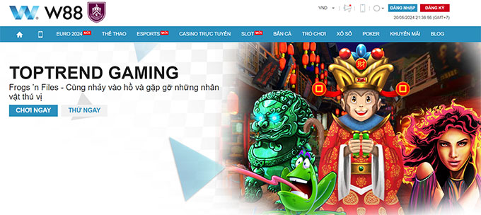 Tìm hiểu chi tiết nhà phát hành game Toptrend Gaming tại W88