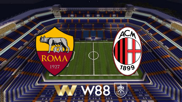 Soi kèo nhà cái AS Roma vs AC Milan – 18h00 – 31/05/2024
